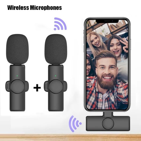 Wireless microphone Compactible Type C