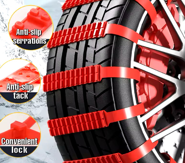 Anti-Skid Snow chains