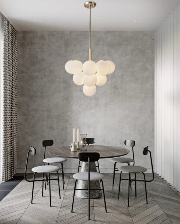 Modern Chandelier Warm White